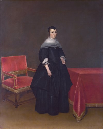 Hermanna van der Cruysse (1615 - 1705), moglie di Abraham van Suchtelen (1600 - 1661) da Gerard ter Borch